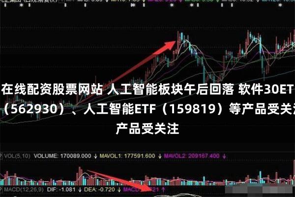 在线配资股票网站 人工智能板块午后回落 软件30ETF（56