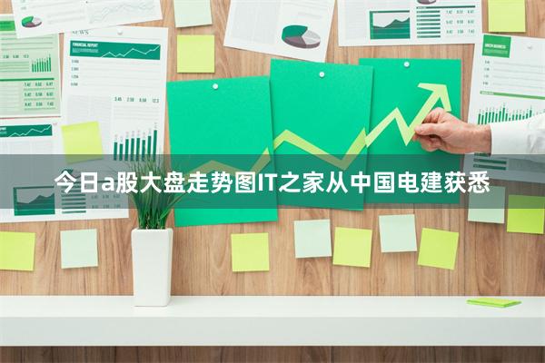 今日a股大盘走势图IT之家从中国电建获悉