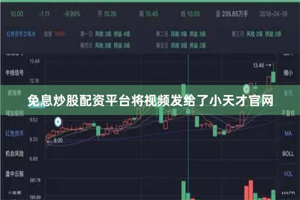 免息炒股配资平台将视频发给了小天才官网