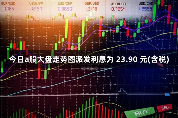今日a股大盘走势图派发利息为 23.90 元(含税)