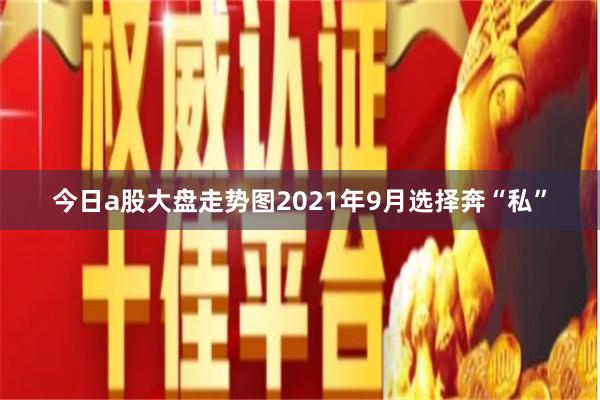 今日a股大盘走势图2021年9月选择奔“私”